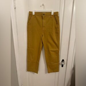 Madewell Straight Pants, Size 30
